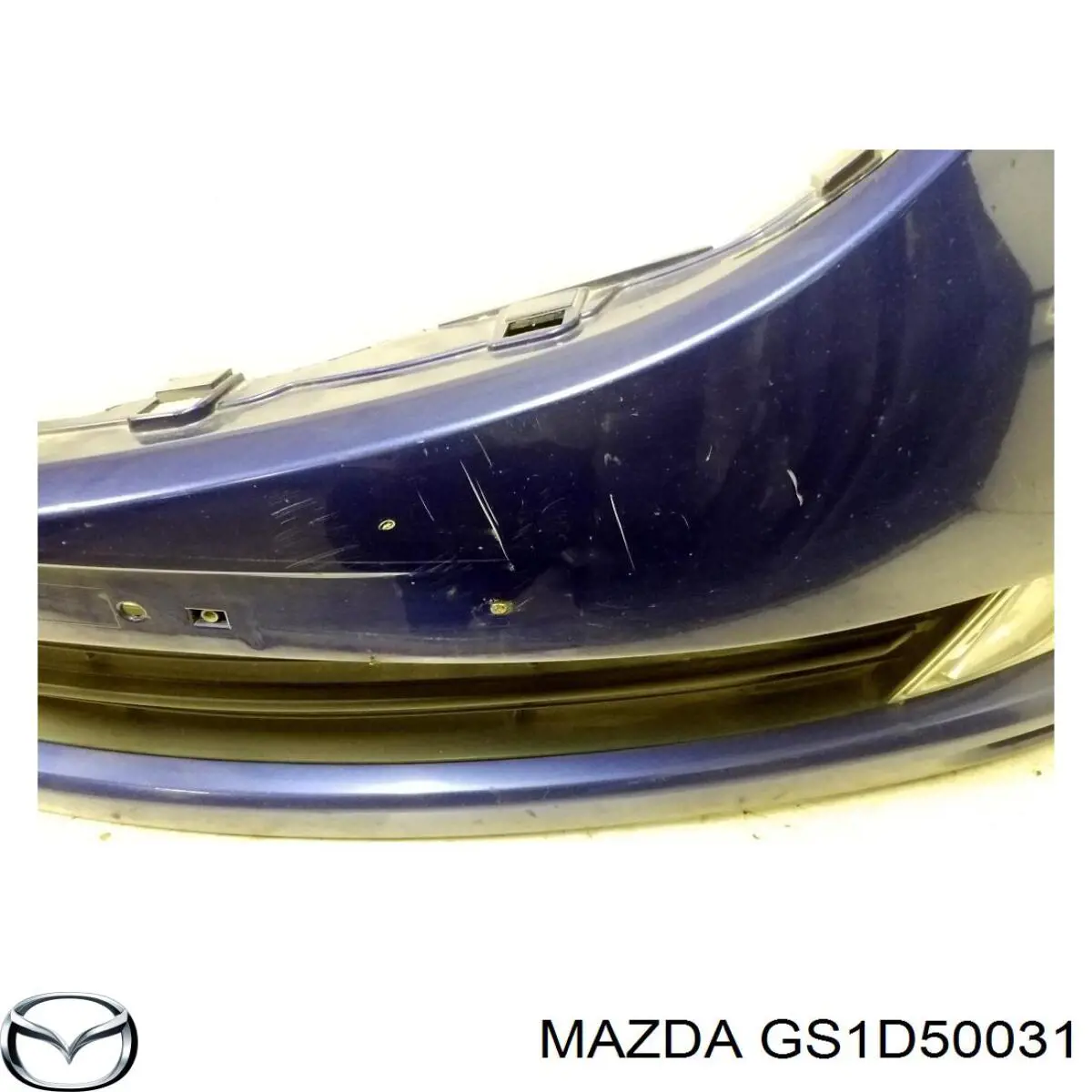 Бампер на авто Mazda GS1D50031 цена, от 74.21 USD