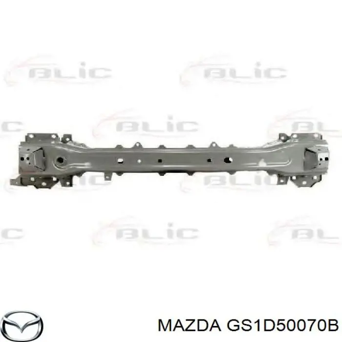 Шина бампера переднего Mazda GS1D50070B цена, от 58.97 USD