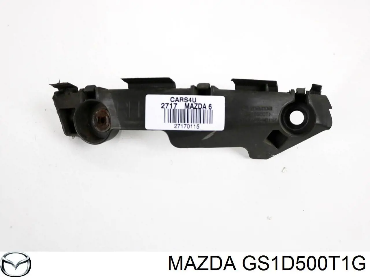 Правое крепление переднего бампера Mazda GS1D500T1G цена, от 5.64 USD