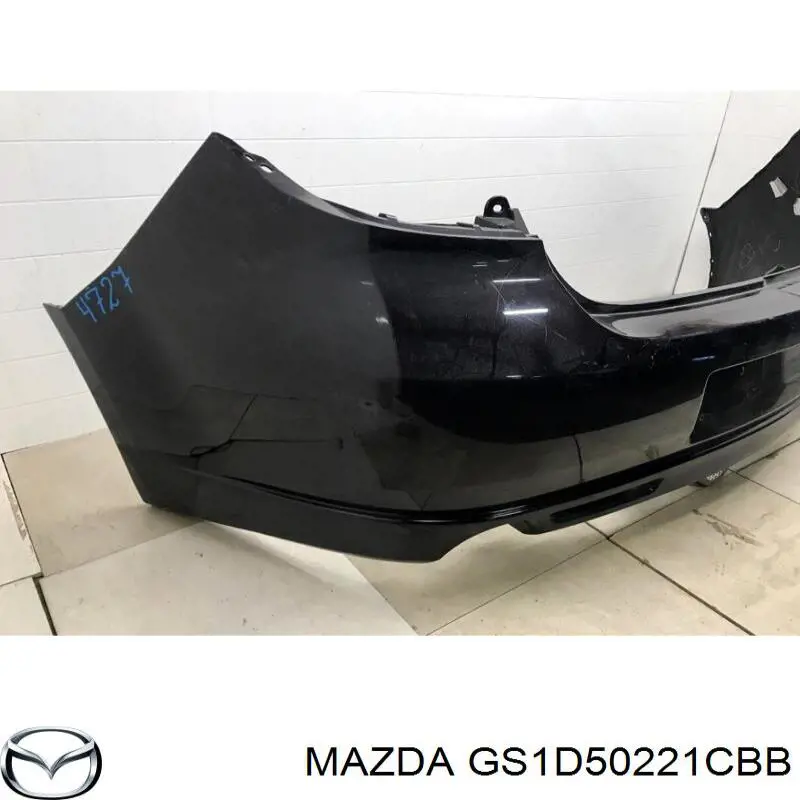 Купить GS1D50221CBB Mazda Задний бампер
