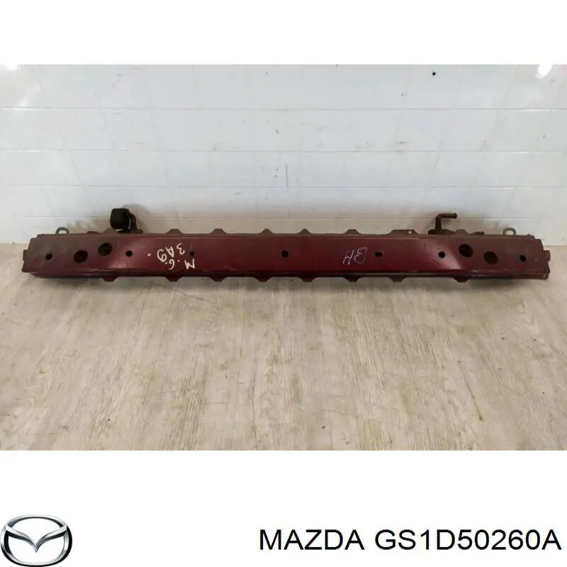 Reforçador do pára-choque traseiro para Mazda 6 (GH)