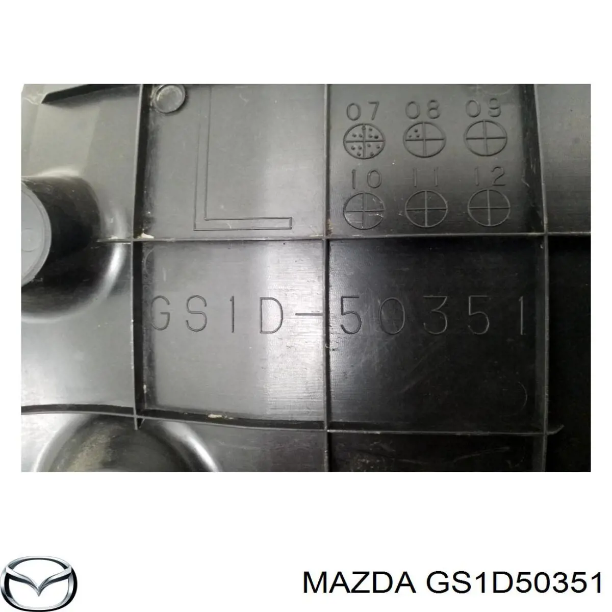  Mazda GS1D50351 цена, от 12.67 USD