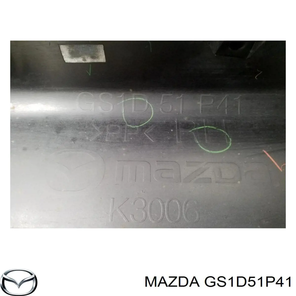 GS1D51P41 Mazda 