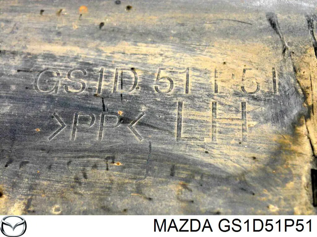 GS1D51P51 Mazda 