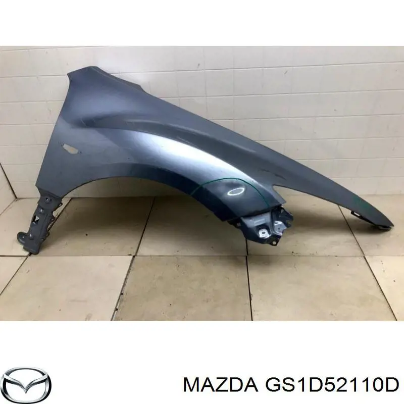 GS1D52110D Mazda крыло переднее правое