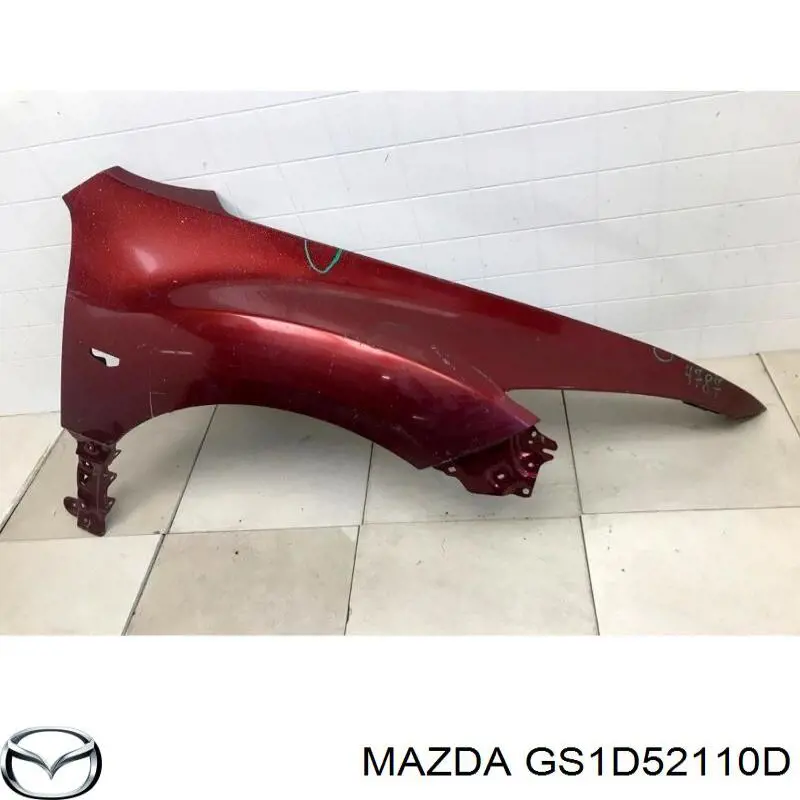 Боковая часть передняя правая Mazda GS1D52110D цена, от 54.63 USD