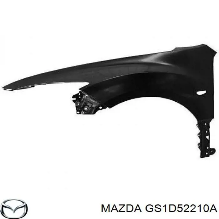 Крыло переднее левое GS1D52210A Mazda