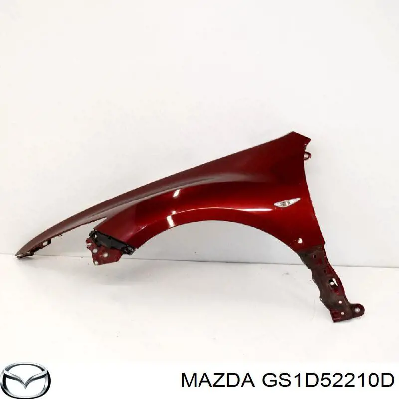 Купить GS1D52210D Mazda Крыло переднее левое