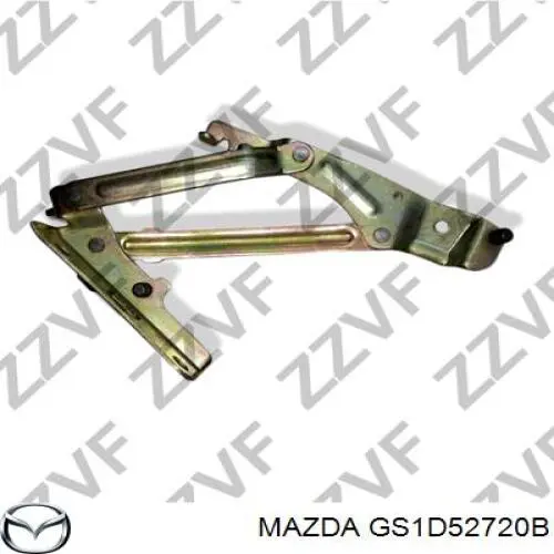 GS1D52720B Mazda gozno de tampa de porta-malas