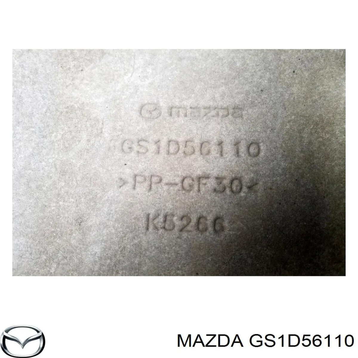  GS1D56110 Mazda