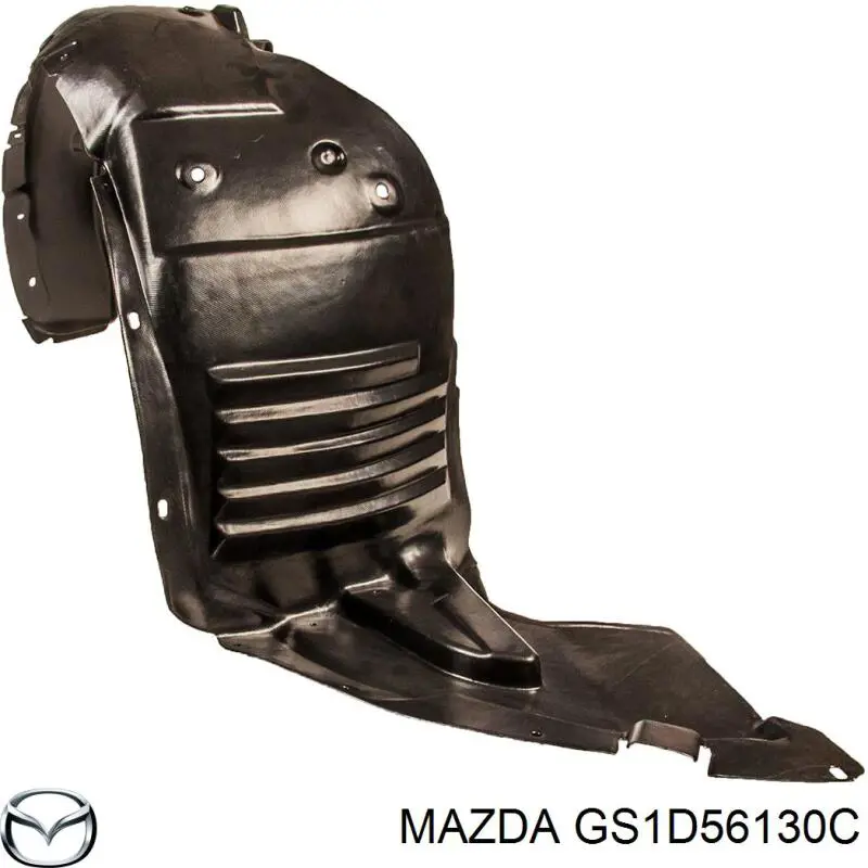 Подкрылок передний правый Мазда 6 GH (Mazda 6)