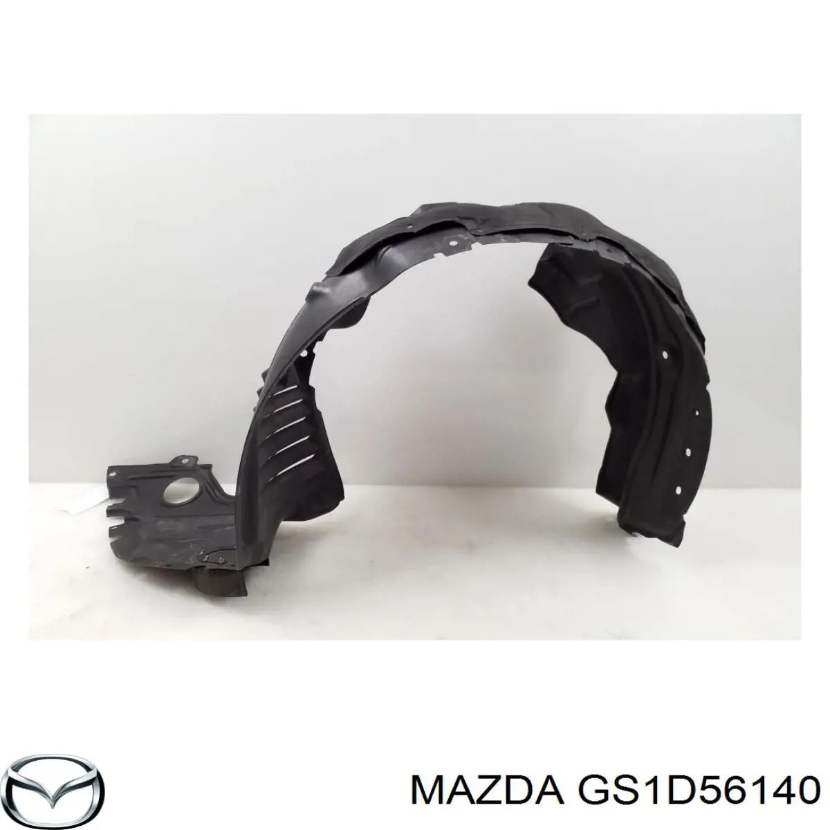 Подкрылок передний левый Мазда 6 GH (Mazda 6)
