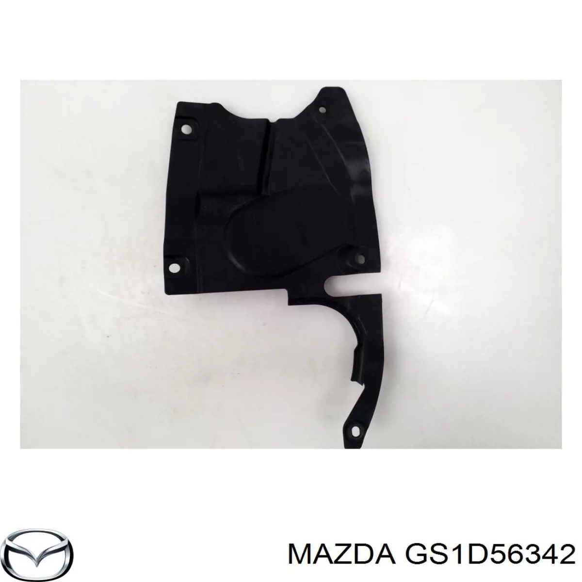 Защита двигателя левая Mazda GS1D56342 цена, от 6.33 USD