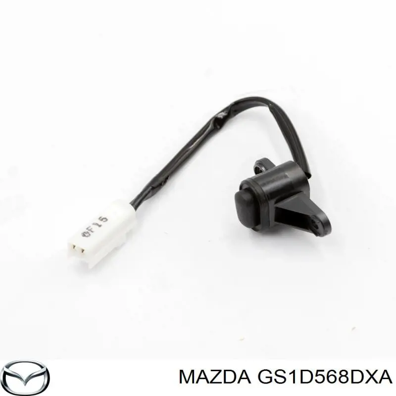 Кнопка привода замка крышки багажника (двери 3/5-й (ляды) на Mazda 6 GH