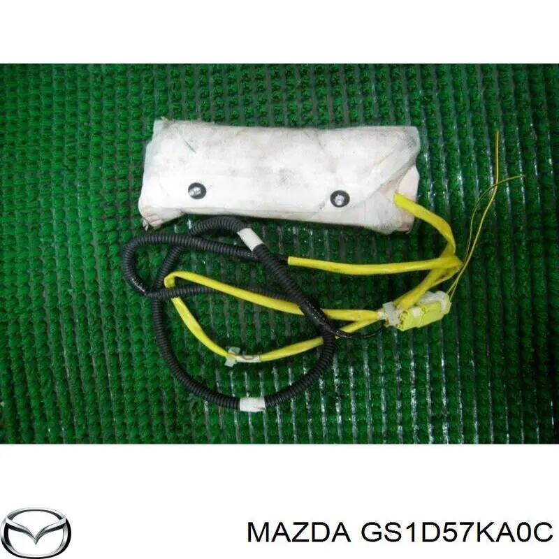 Подушка Айрбег спинки сидения правого Mazda GS1D57KA0C цена, от 46.91 USD