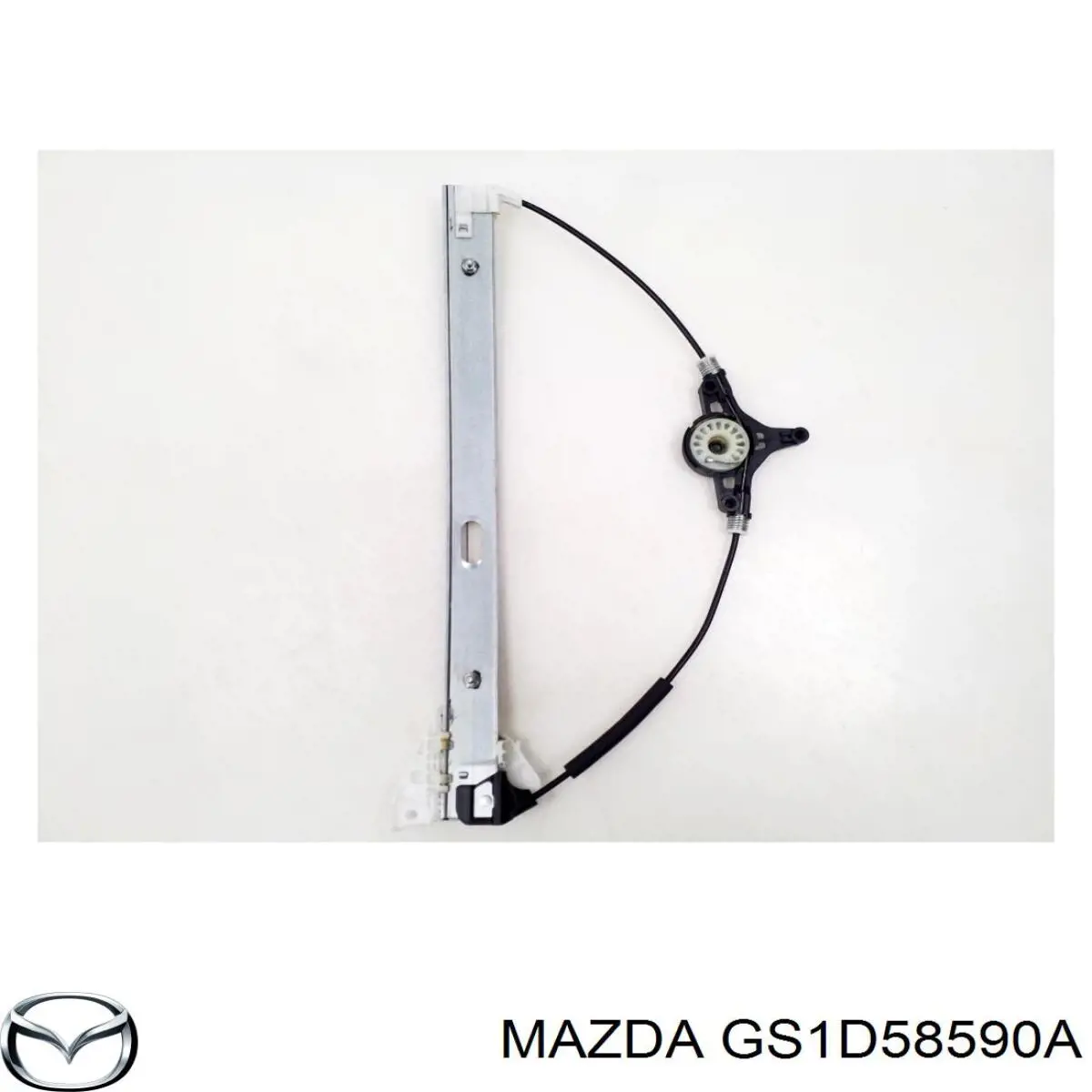 Стеклоподъемник передней правой двери Mazda GS1D58590A цена, от 5.64 USD