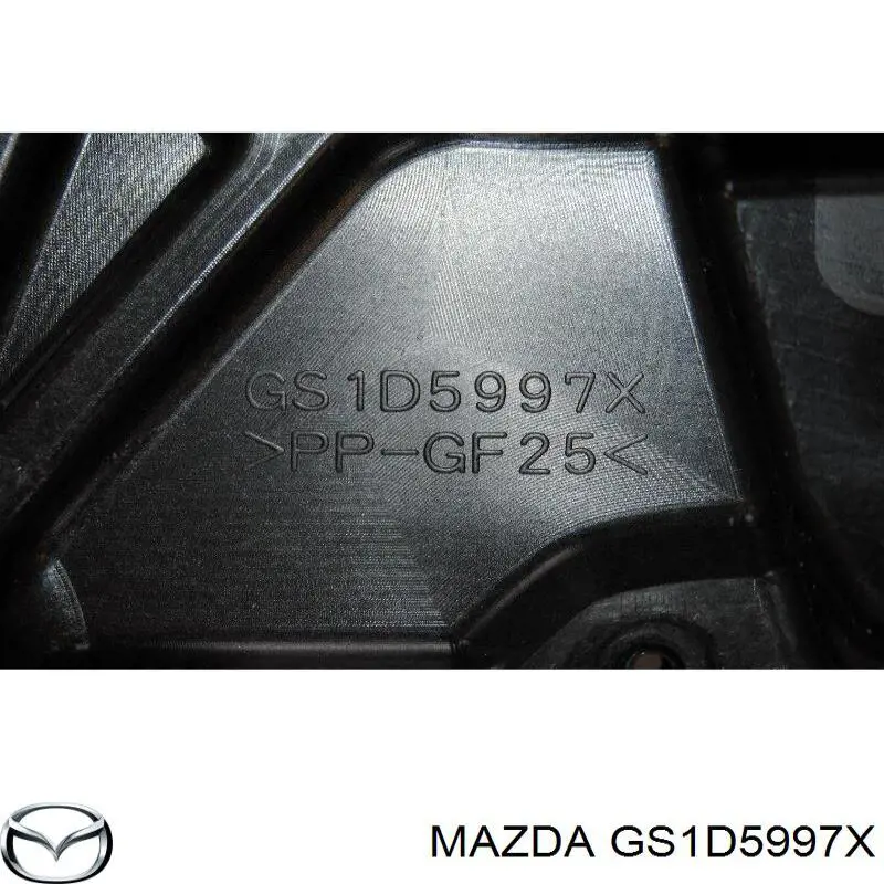 Накладка двери передней левой Mazda GS1D5997X цена, от 6.33 USD