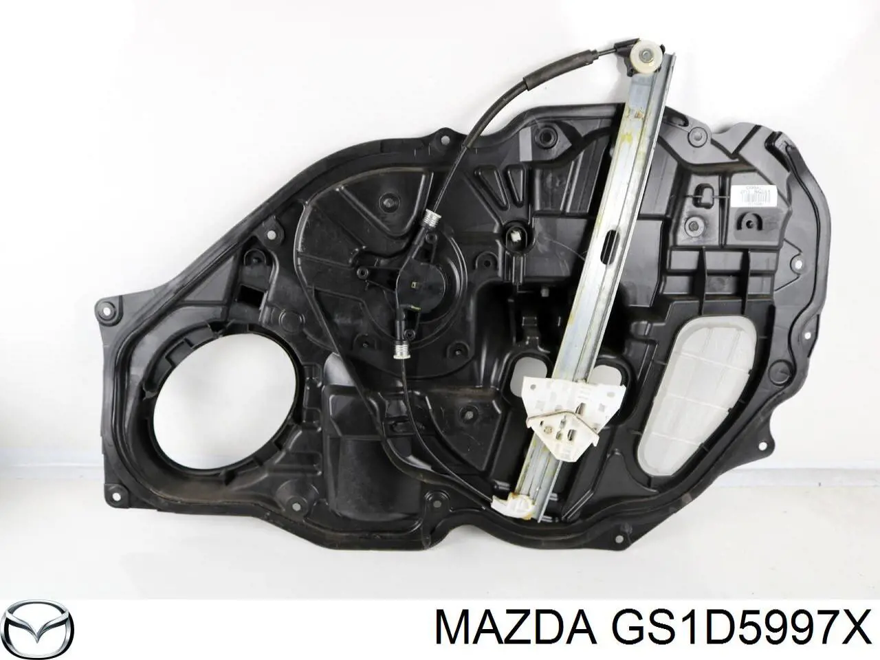 Купить GS1D5997X Mazda Накладка двери передней левой