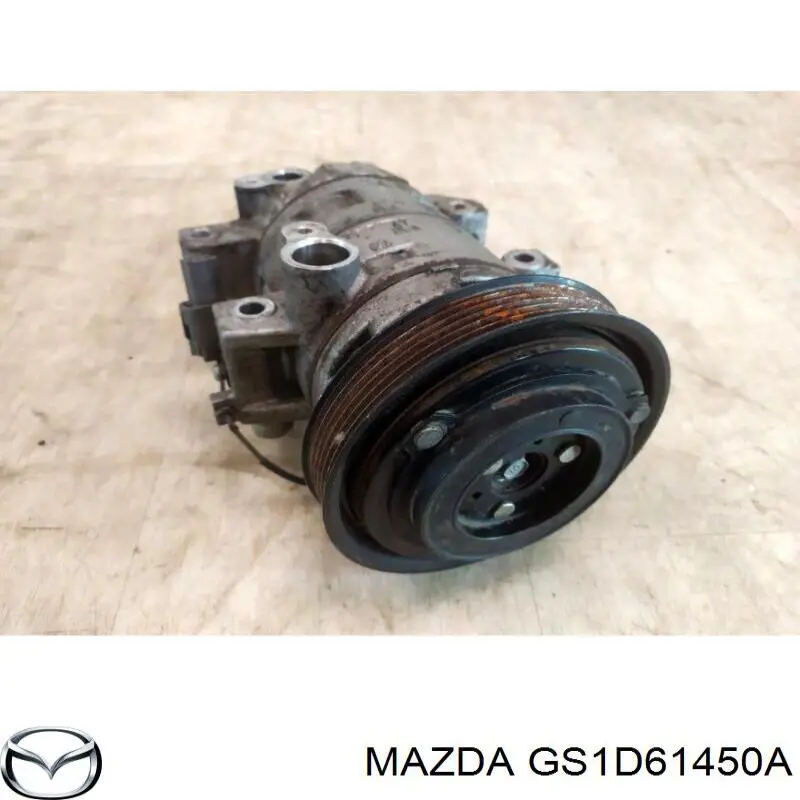 GS1D61450A Mazda компрессор кондиционера