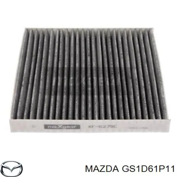 Купить GS1D61P11 Mazda Фильтр салона угольный