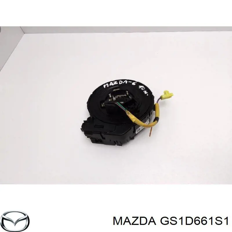 Датчик угла поворота рулевого колеса на Mazda 6 GH