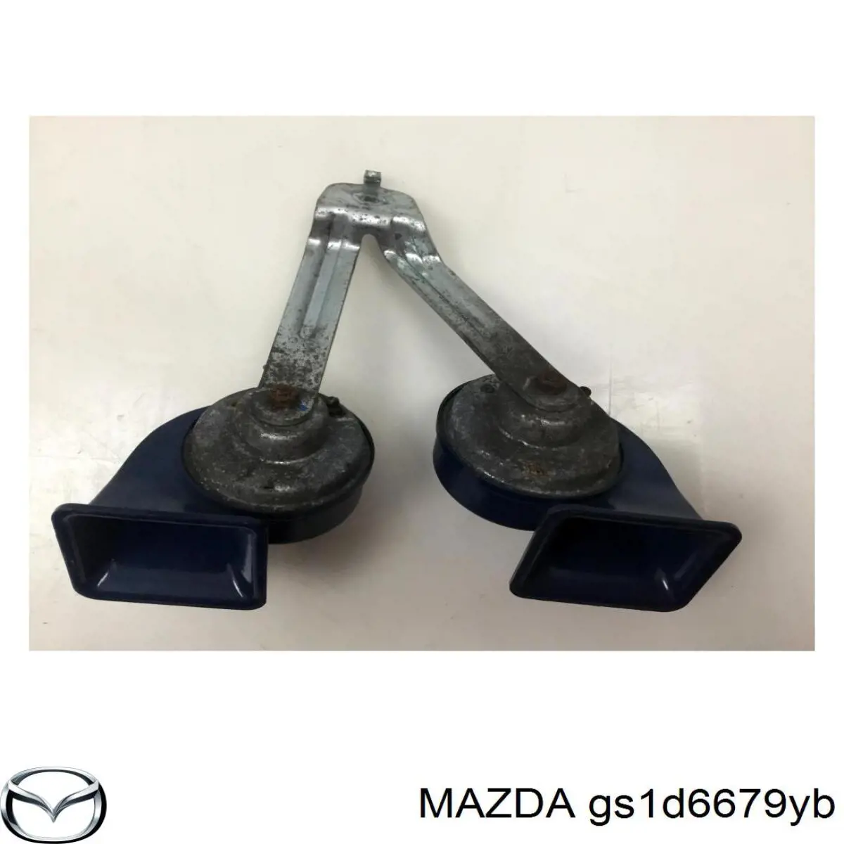 Звуковой сигнал GS1D6679YB Mazda