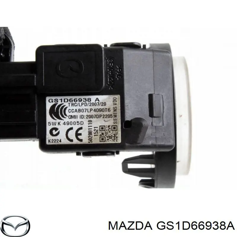 GS1D66938A Mazda 