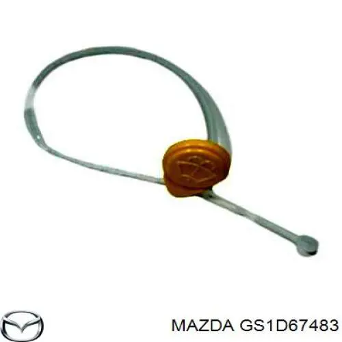 Крышка бачка омывателя на Mazda 6 GH