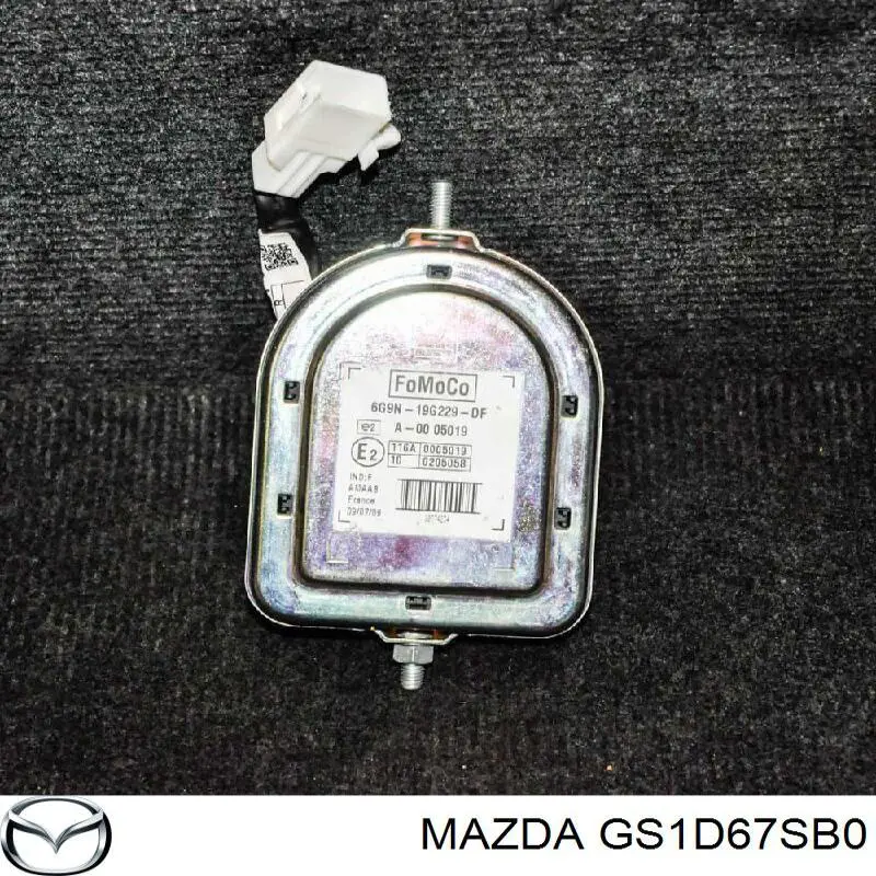  Mazda GS1D67SB0 цена, от 25.37 USD