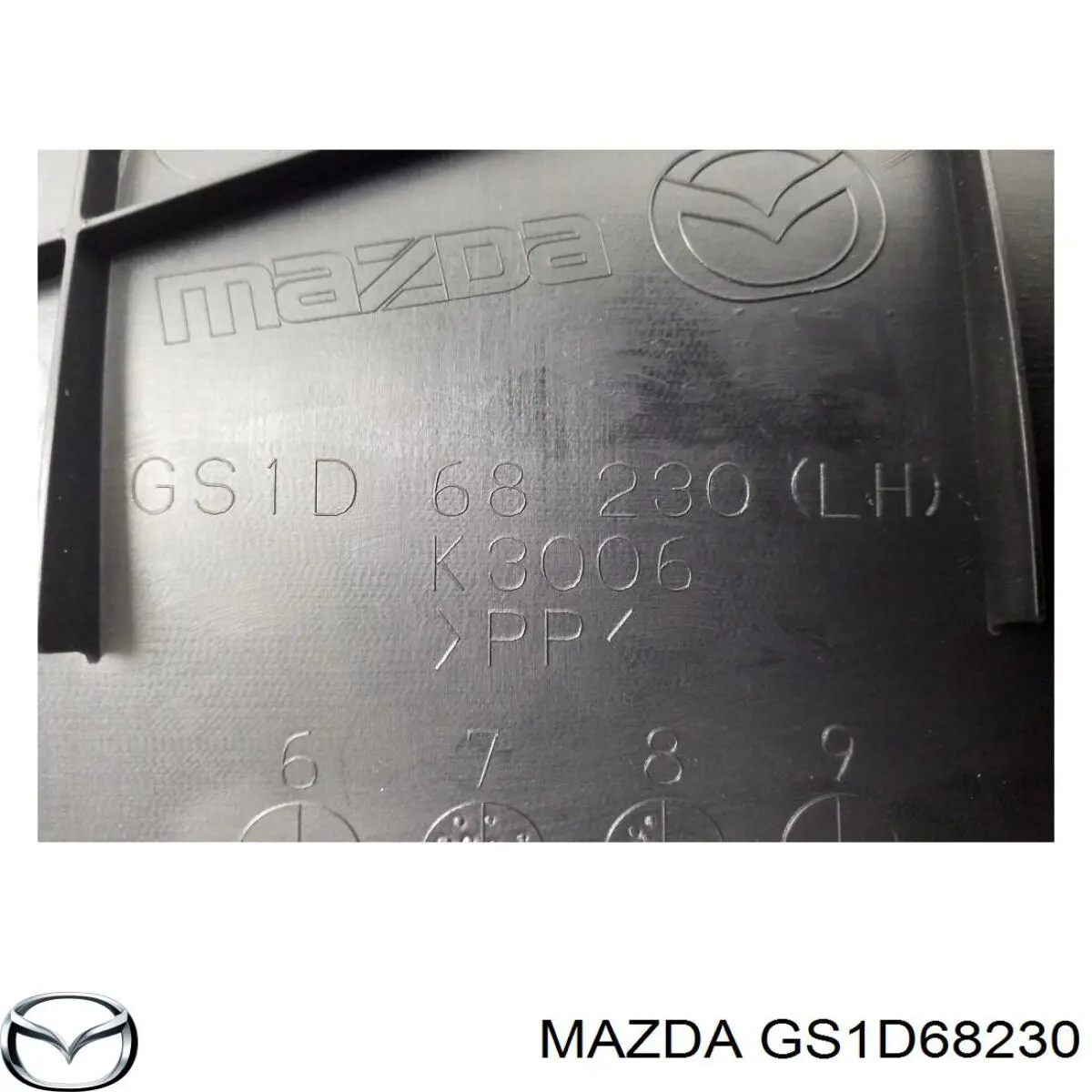  Mazda GS1D68230 цена, от 12.51 USD