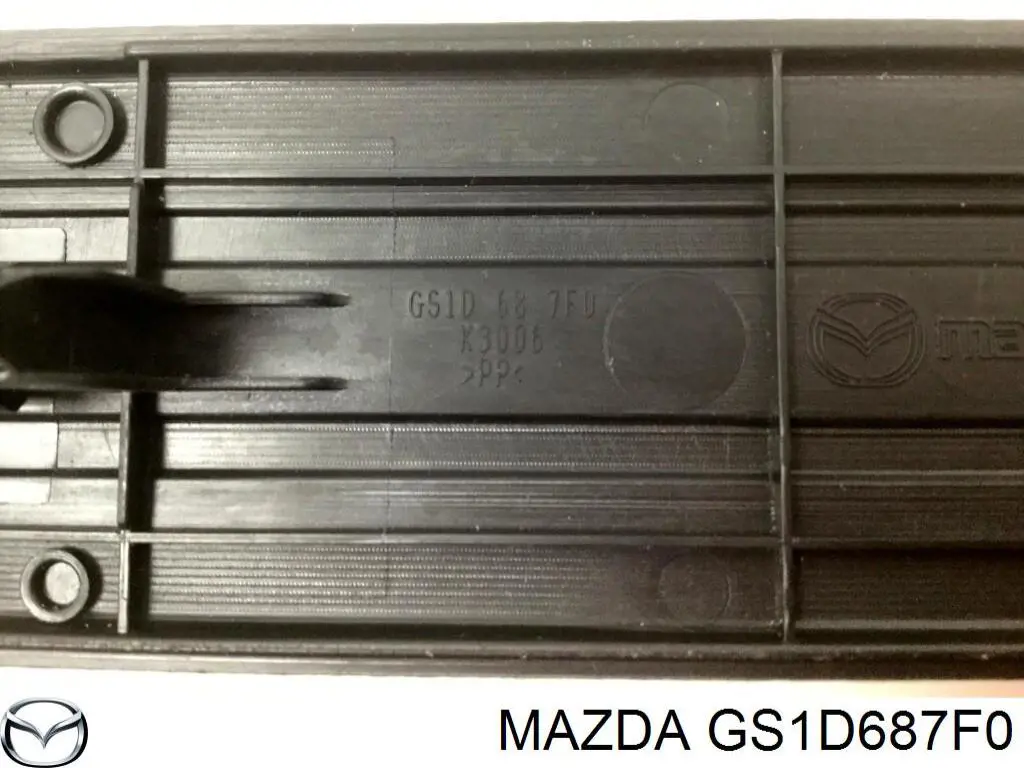  GS1D687F0 Mazda