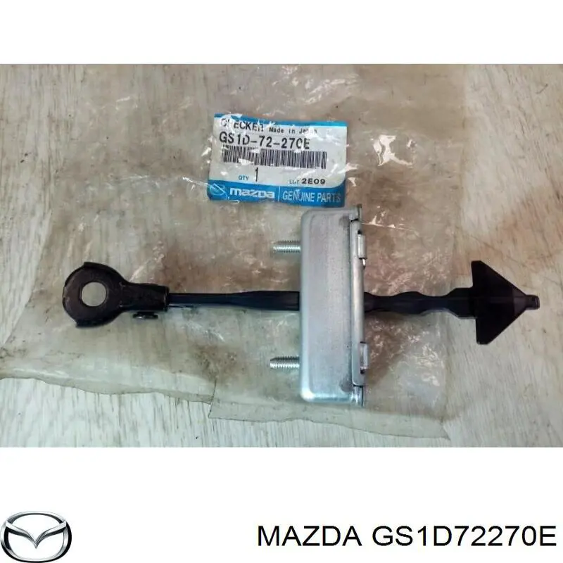 Ограничитель открывания двери задний Mazda GS1D72270E цена, от 11.29 USD