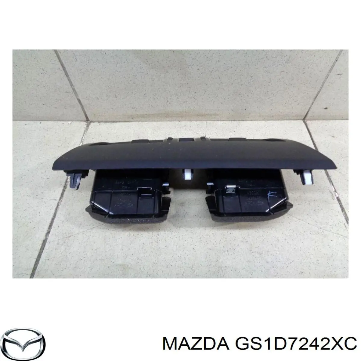  Mazda GS1D7242XC