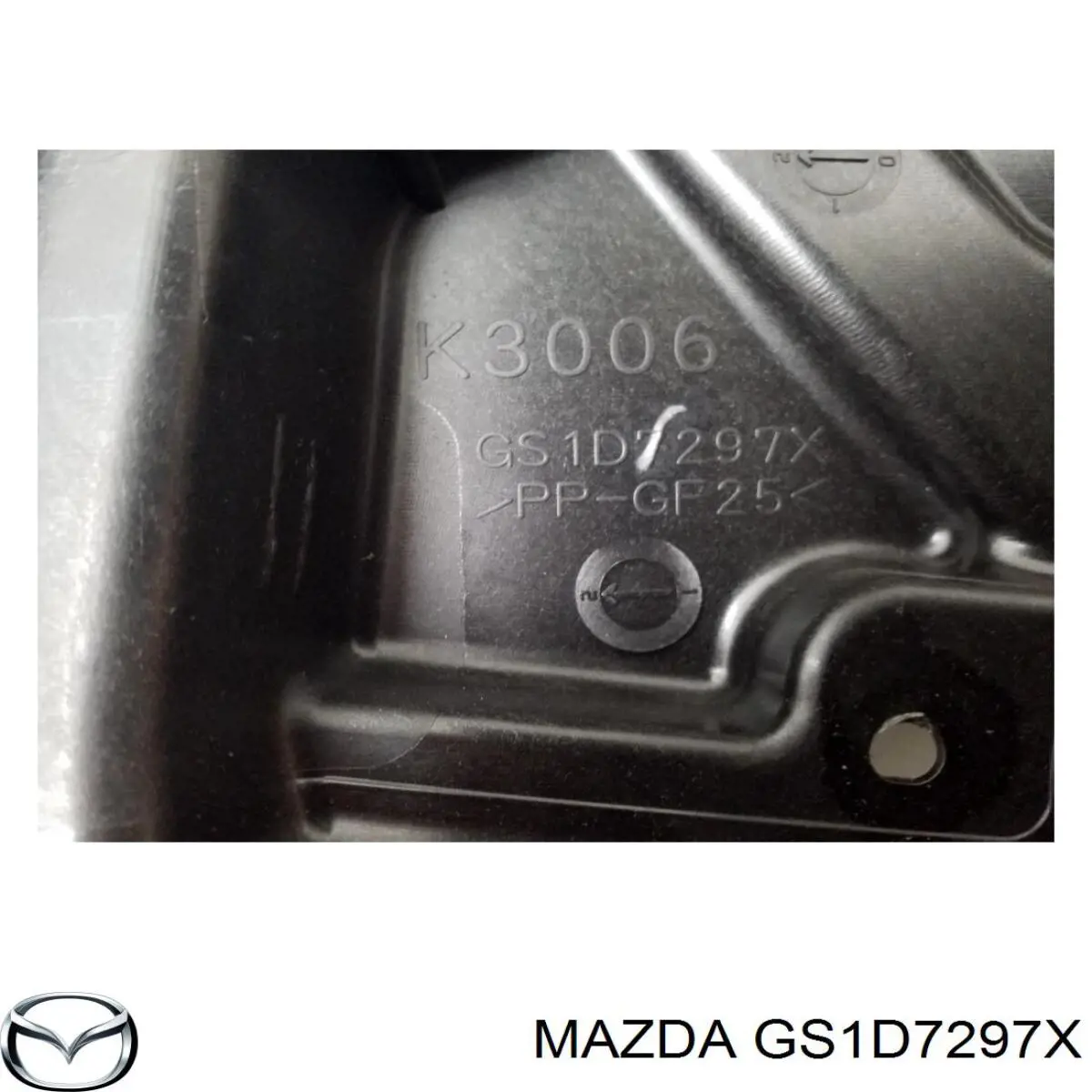  Mazda GS1D7297X цена, от 7.59 USD