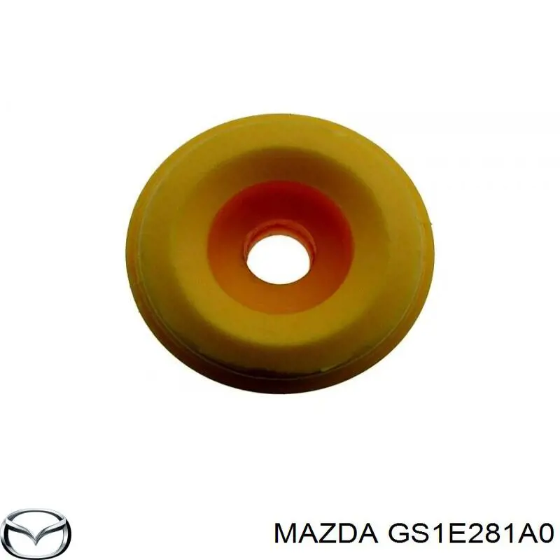 Отбойник амортизатора заднего GS1E281A0 Mazda
