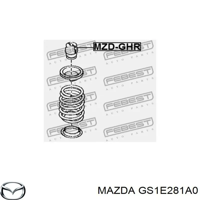 Q0000086 Q-fix Буфер амортизатора заднего