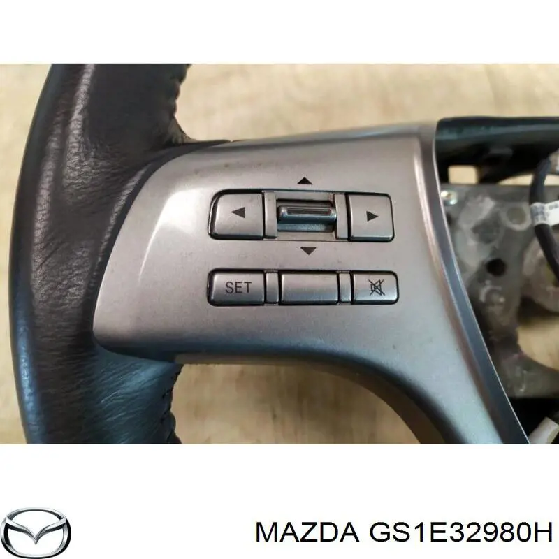 Руль Mazda GS1E32980H цена, от 40.21 USD