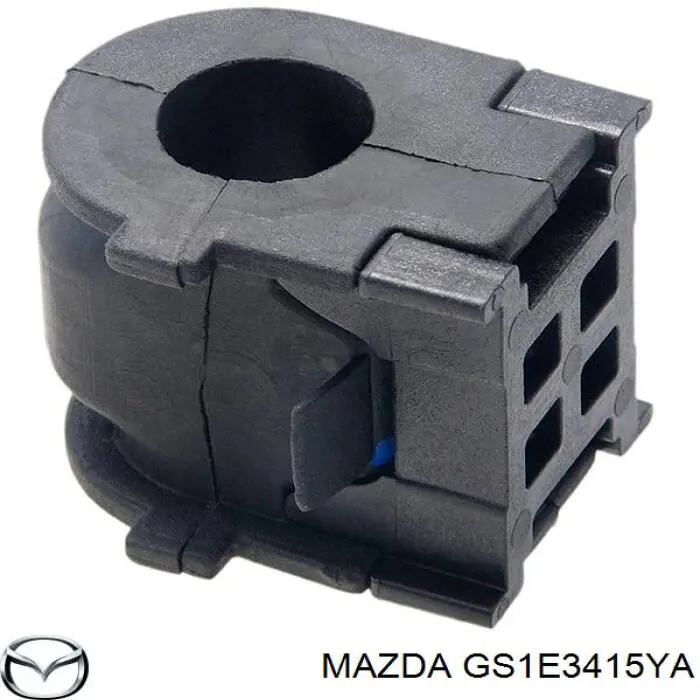 GS1E3415YA Mazda втулка стабилизатора переднего