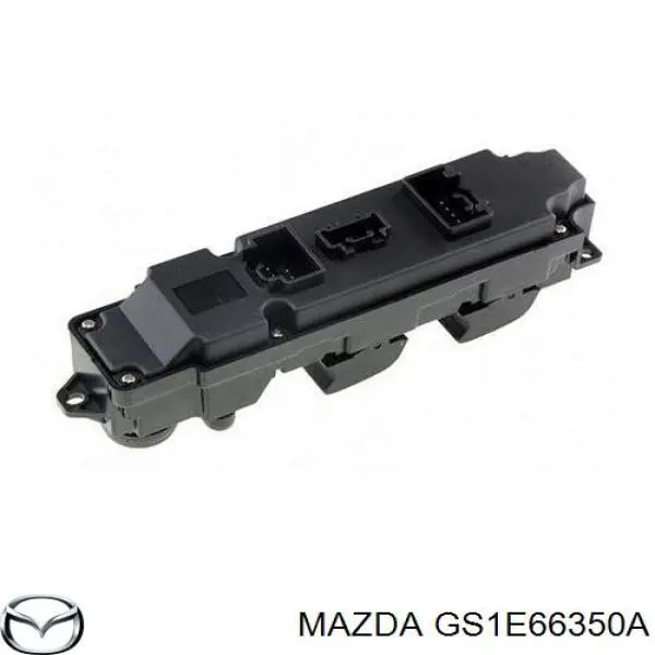 GS1E66350A Mazda unidade de botões dianteira esquerda de controlo de elevador de vidro