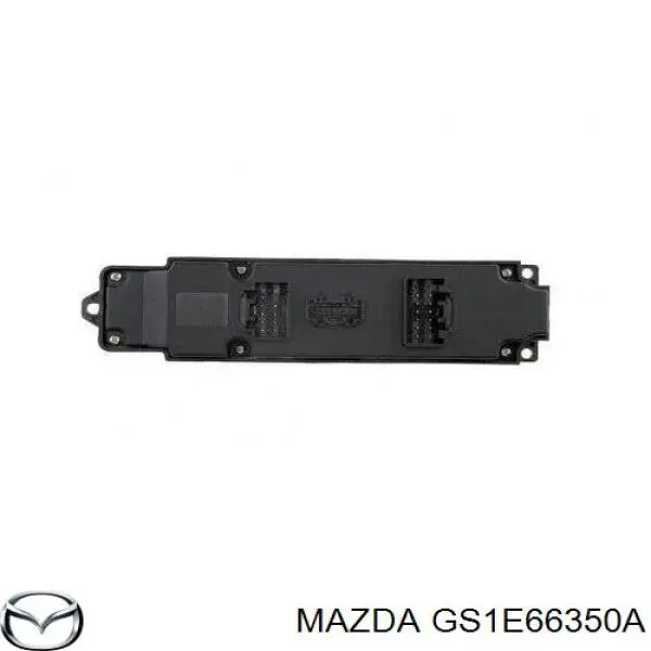 Купить GS1D66350 Mazda Кнопки переднего левого стеклоподъёмника