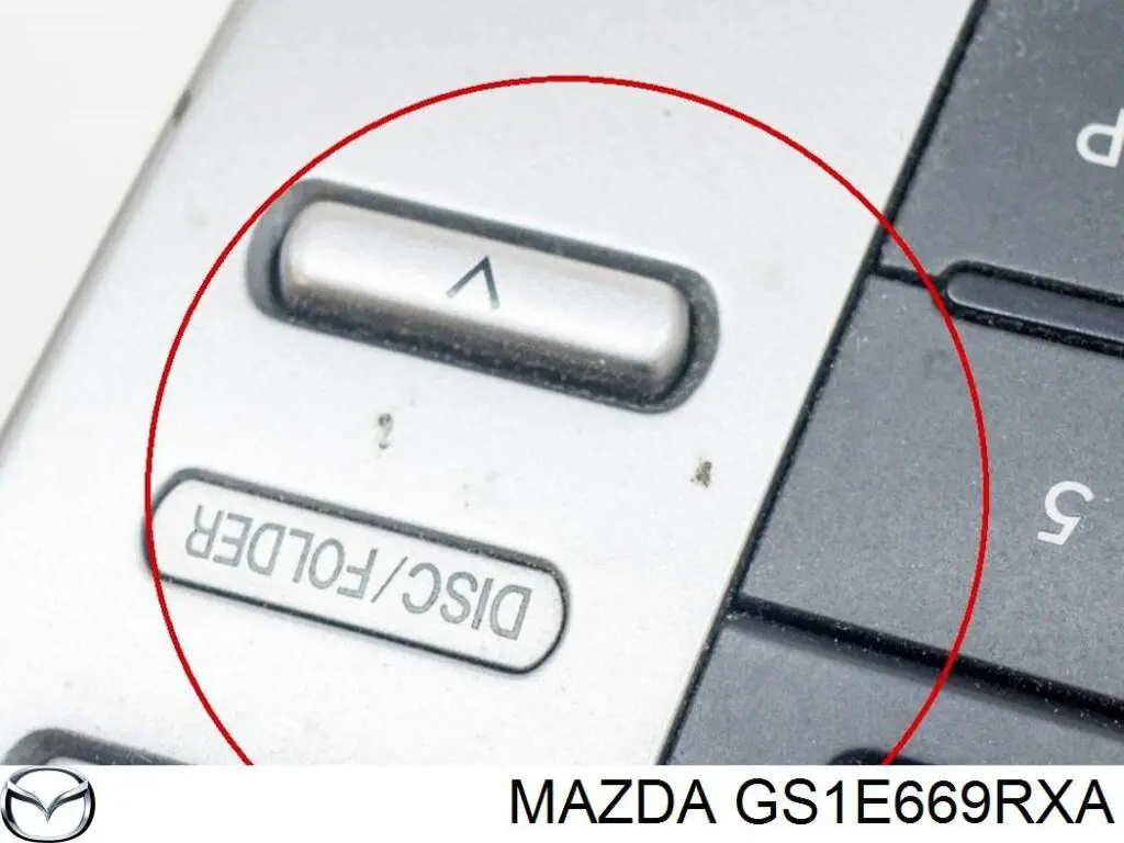 Купить GS1E669RXA Mazda Заводская магнитола