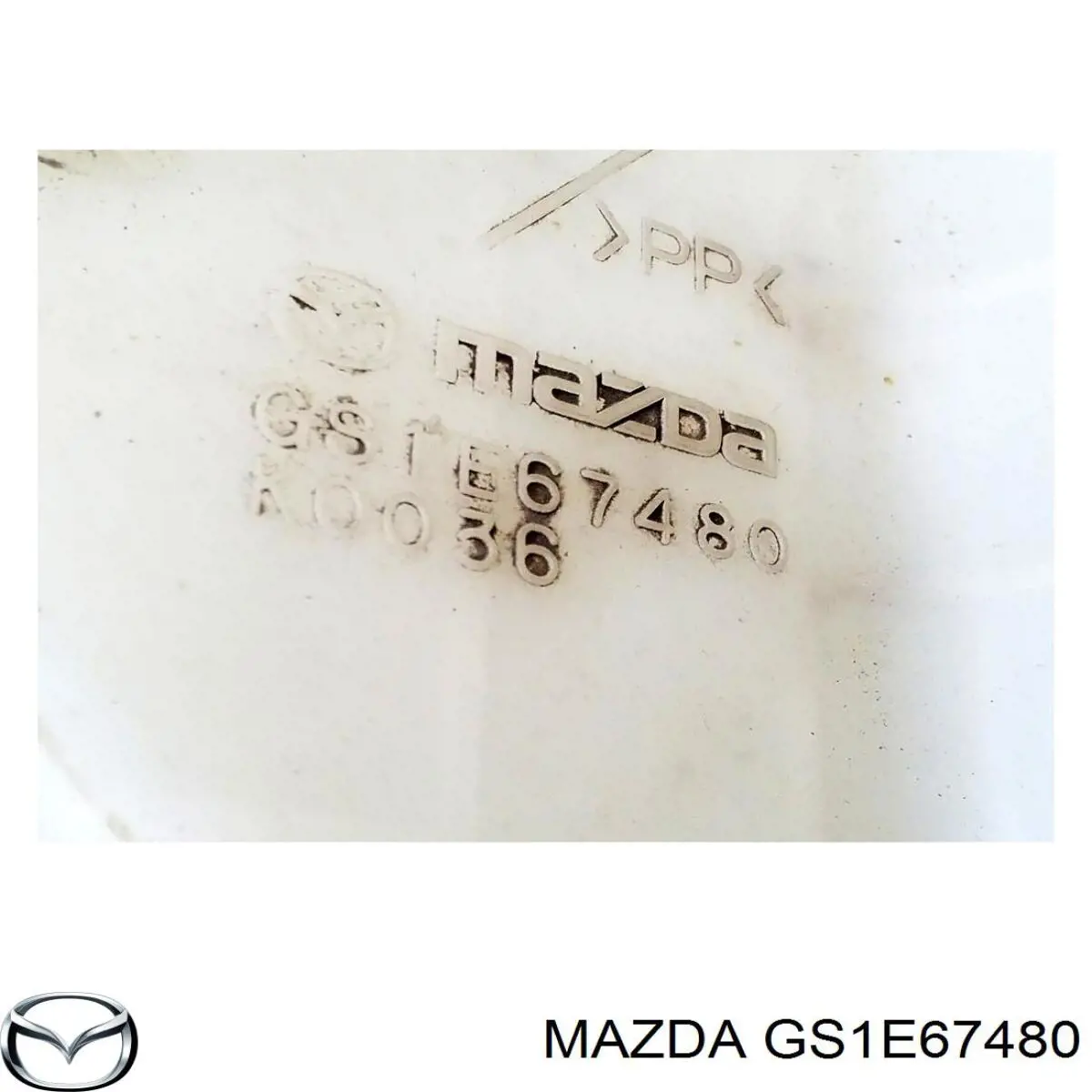 Бачок омывателя лобового стекла Mazda GS1E67480 цена, от 28.12 USD