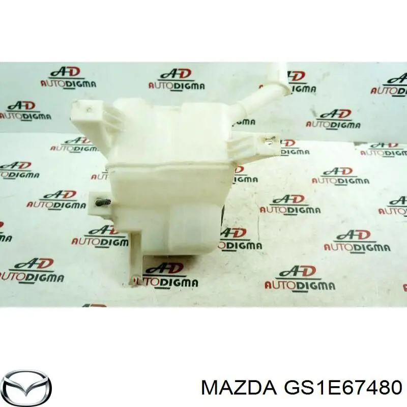 Бачок омывателя GS1E67480 Mazda