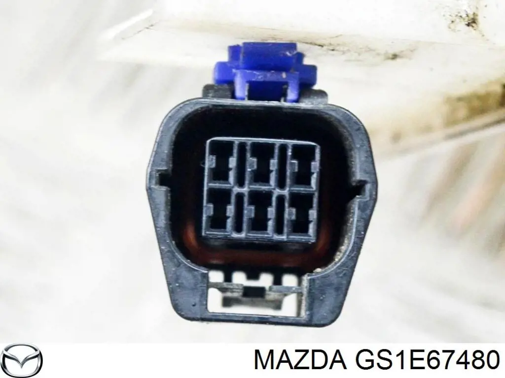 Купить GS1E67480 Mazda Бачок омывайки