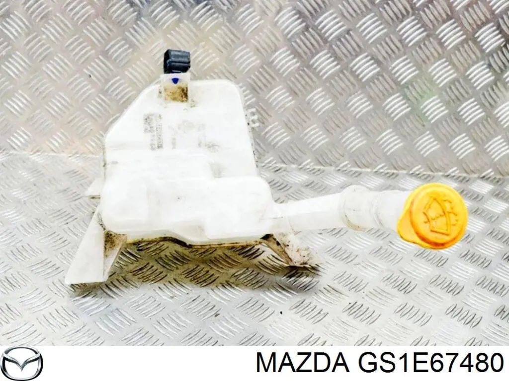 Бачок омывателя GS1E67480 Mazda