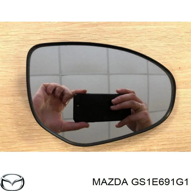 Стекло зеркала заднего вида, правого Signeda SMZM1032ER цена, от 25.34 USD
