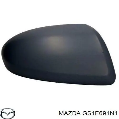 GS1E691N1 Mazda Накладка (крышка) зеркала заднего вида правая