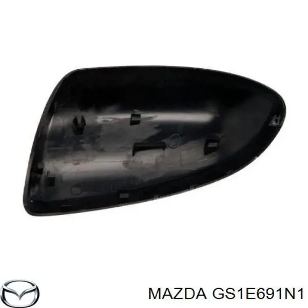 GS1E691N1 Mazda Накладка (крышка) зеркала заднего вида правая