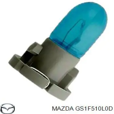 Фара левая GS1F510L0D Mazda