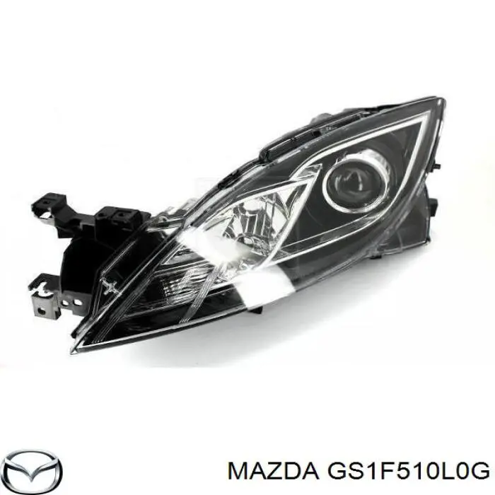 GS1F510L0M Mazda фара левая